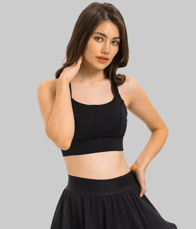 Nude Feel High Elastic Breast Holding Sports Bra Bra - NORDUM.SHOP