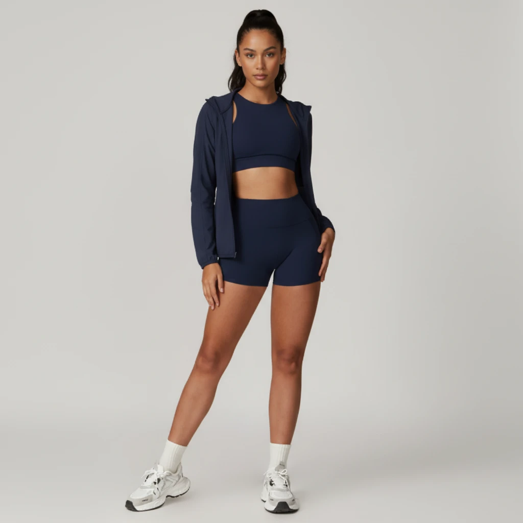 Running Gym Slim Fit Sports Shorts - NORDUM.SHOP