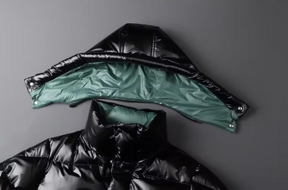 ArcticShield Puffer Jacket - Embrace Style and Warmth with the StyleStride Jacket