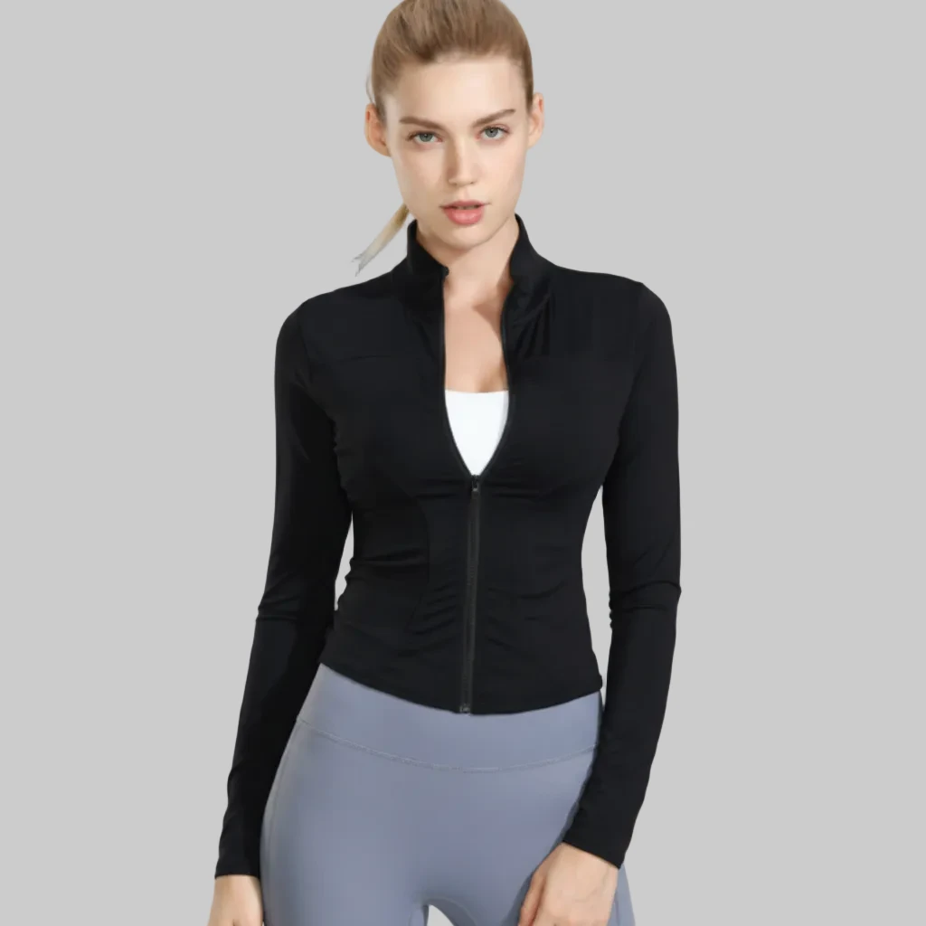 Yoga Sports Running Cycling Yoga Wear Jacket - NORDUM.SHOP