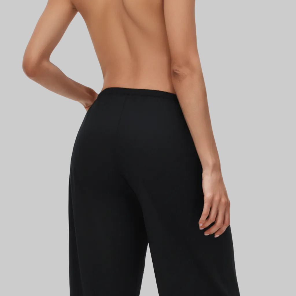 SculptFlow Pants – Wide Leg Comfort - NORDUM.SHOP