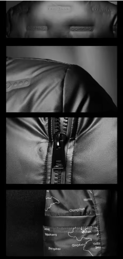 Gentleman's Essential Grey Puffer