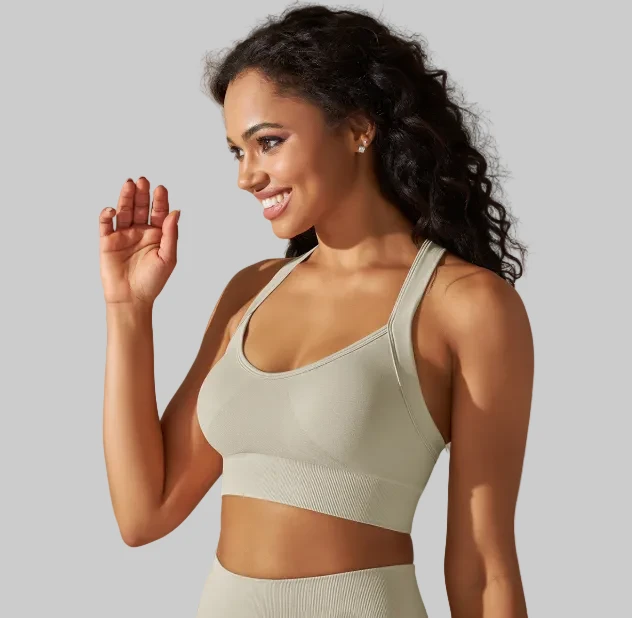 SculptFit Seamless Sports Bra - NORDUM.SHOP