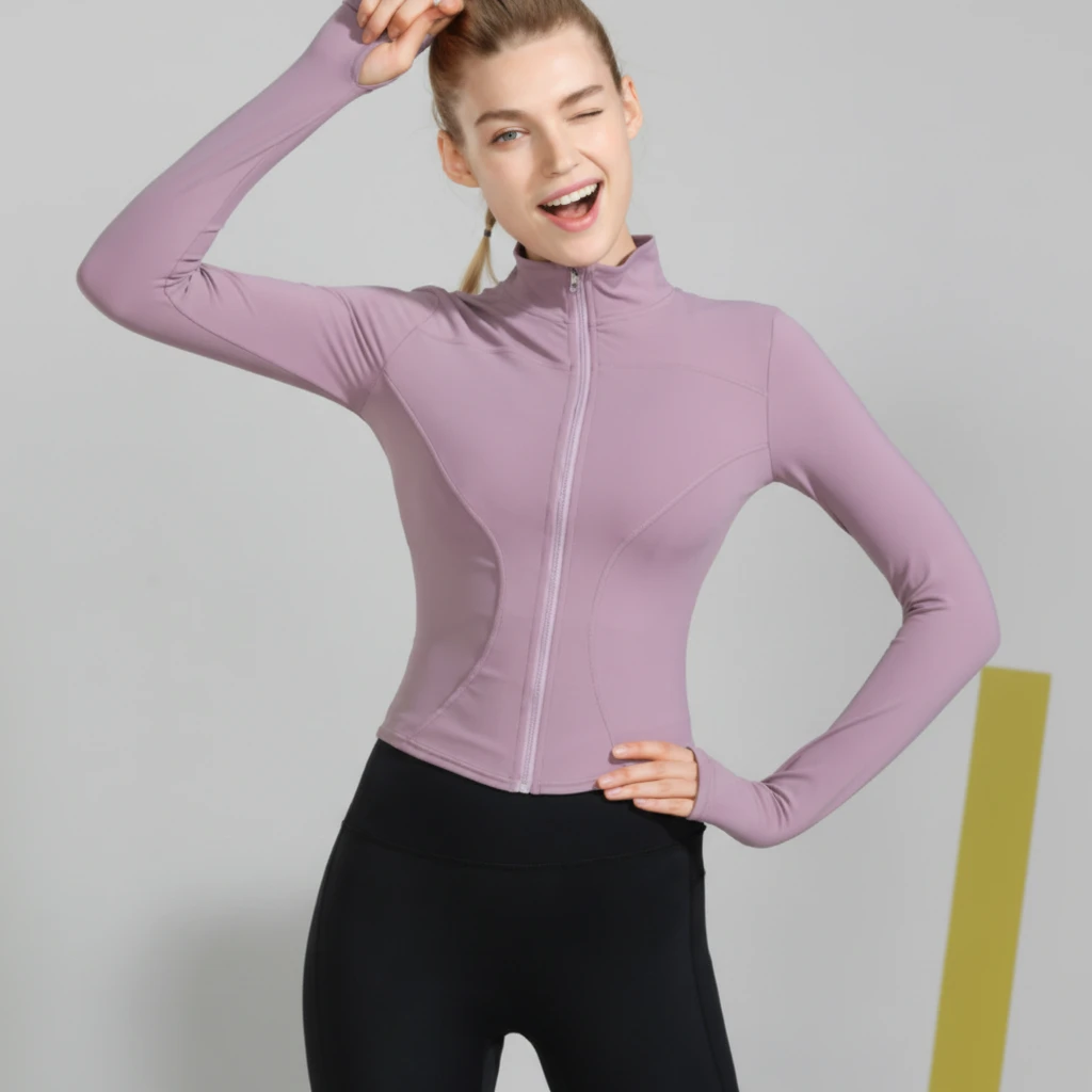 Yoga Sports Running Cycling Yoga Wear Jacket - NORDUM.SHOP