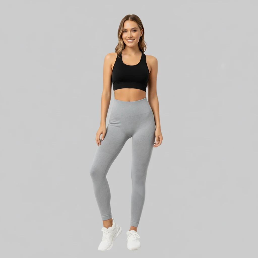 Seamless Leggings Women – High Waist Sculpt Fit - NORDUM.SHOP