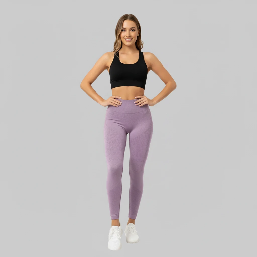 Seamless Leggings Women – High Waist Sculpt Fit - NORDUM.SHOP