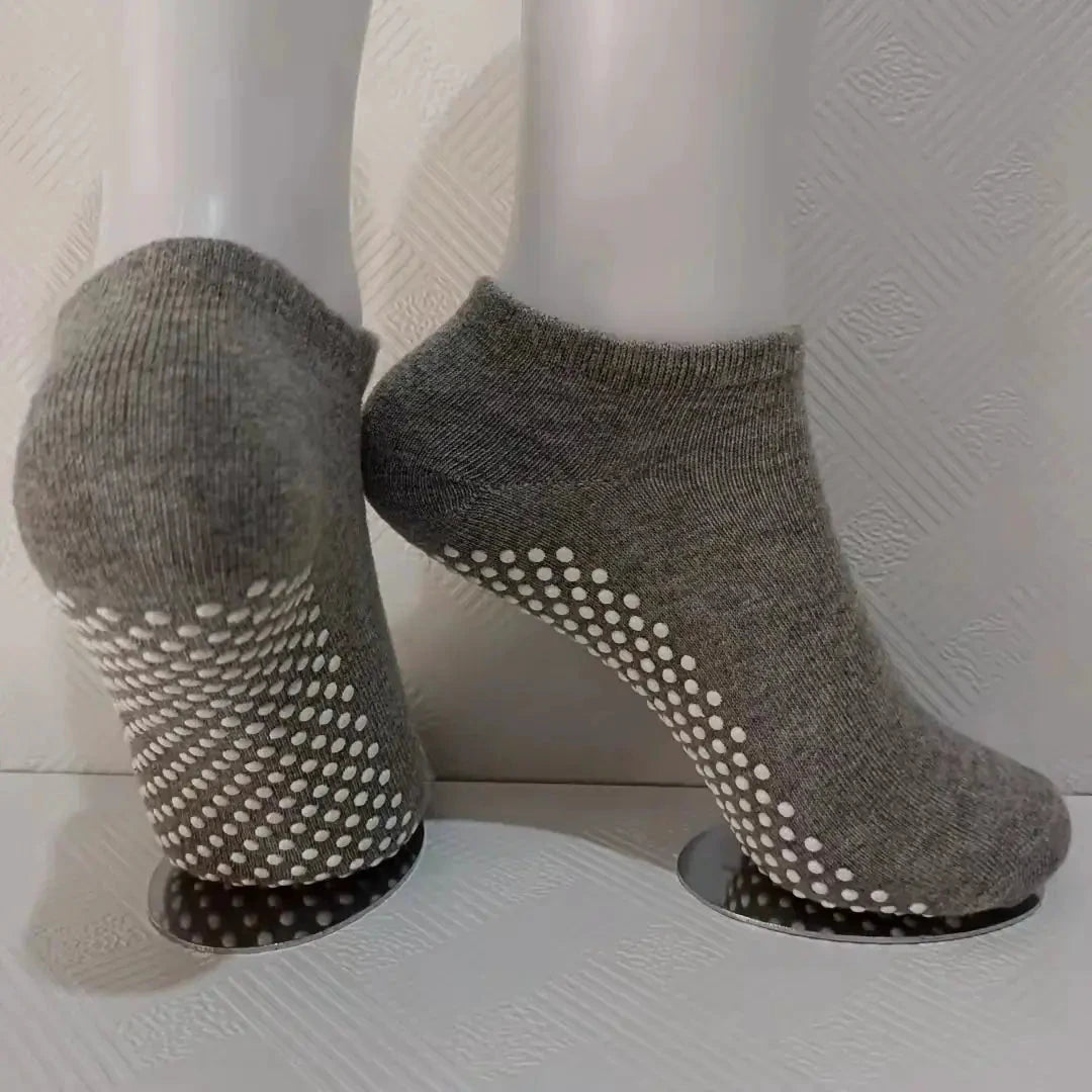 Non-Slip Cotton Pilates Yoga Socks for Men and Women TwinTilt Steel Pet Feeder