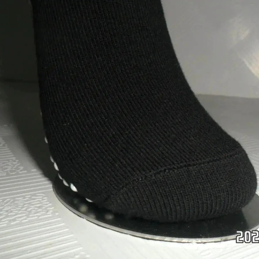 Non-Slip Cotton Pilates Yoga Socks for Men and Women TwinTilt Steel Pet Feeder