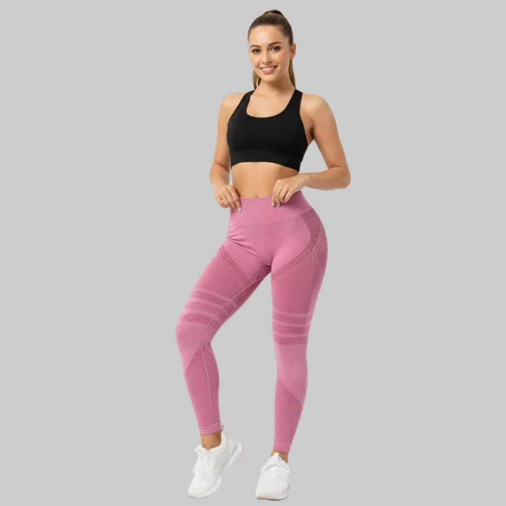 Seamless Leggings Women – High Waist Sculpt Fit - NORDUM.SHOP