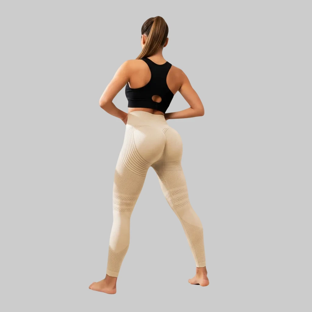 Seamless Leggings Women – High Waist Sculpt Fit - NORDUM.SHOP