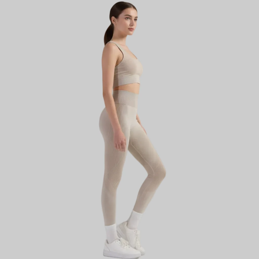 Seamless Leggings Women – High Waist Sculpt Fit - NORDUM.SHOP