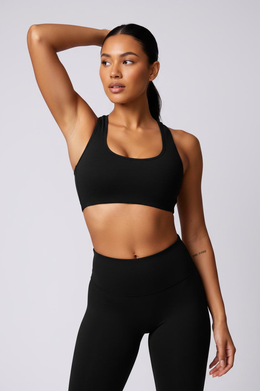 Sports Bra Front View