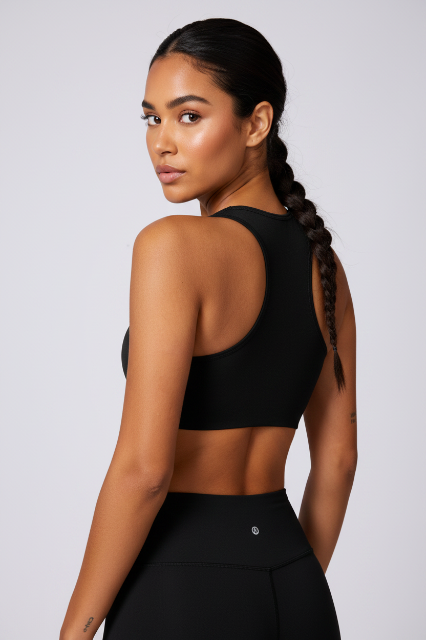 Sports Bra Racerback View