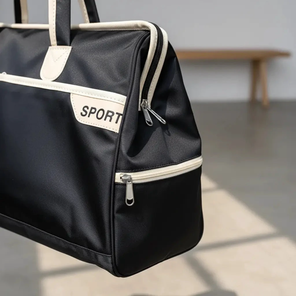 Fashionable Large Capacity Travel Bag for Men and Women TwinTilt Steel Pet Feeder