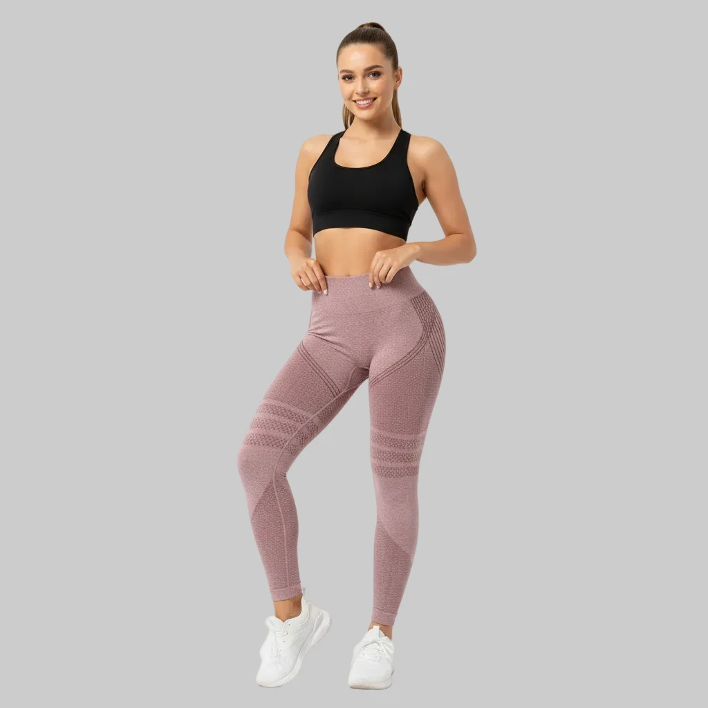Seamless Leggings Women – High Waist Sculpt Fit - NORDUM.SHOP